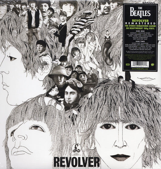 Beatles, The - Revolver LP