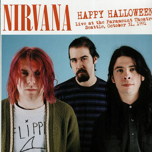 Nirvana - Happy Halloween; Live in Seattle LP