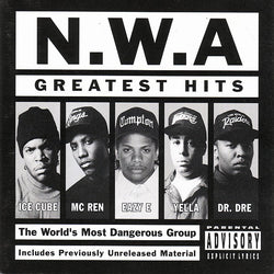 N.W.A. - Greatest Hits LP