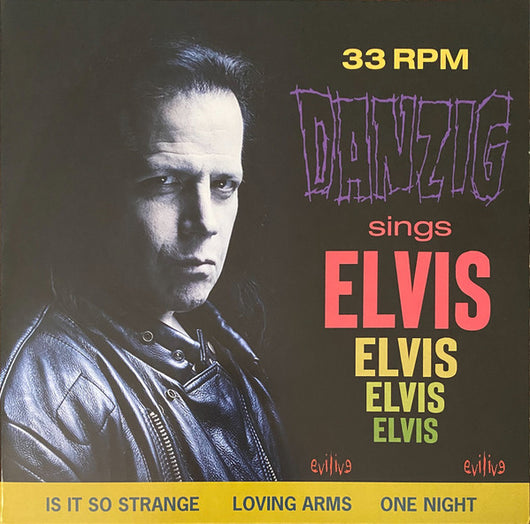 Danzig - Sings Elvis (Yellow Vinyl) LP