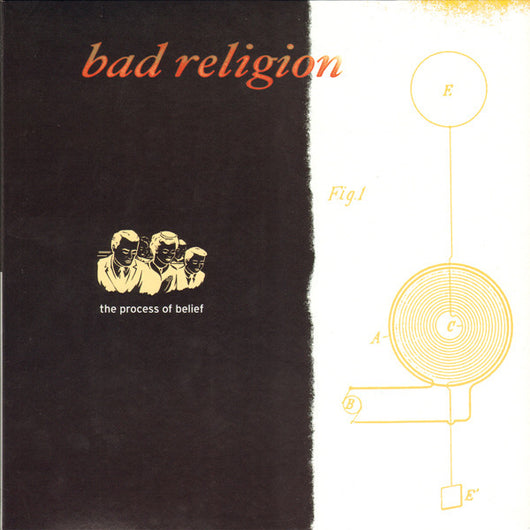 Bad Religion - Process of Belief LP