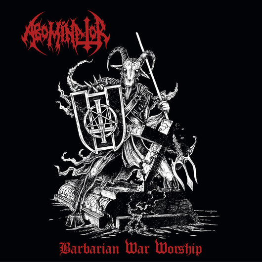 Abominator - Barbarian War Worship LP