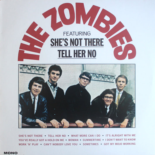 Zombies, The - S/T LP