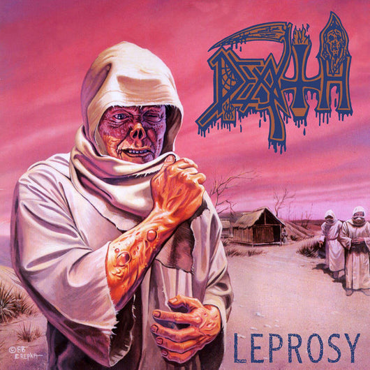 Death - Leprosy (Relapse) LP