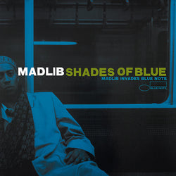 Madlib - Shades of Blue LP