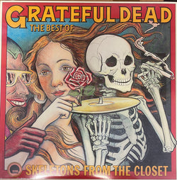 Grateful Dead  - Best of; Skeletons... LP