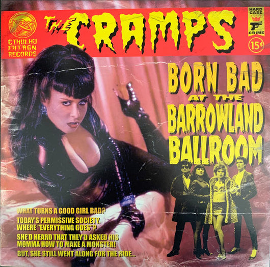 Cramps, The - Born Bad at the Barrowland Ballroom 1990 LP