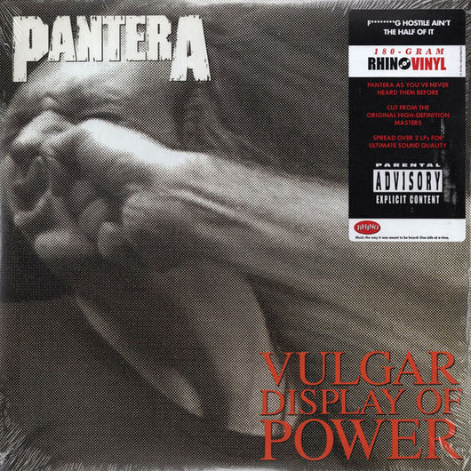 Pantera - Vulgar Display Of Power LP