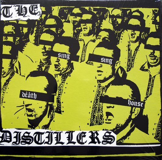 Distillers, The - Sing Sing Death House LP