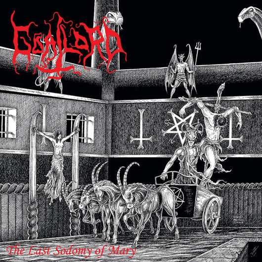 Goatlord - Last Sodomy of Mary LP