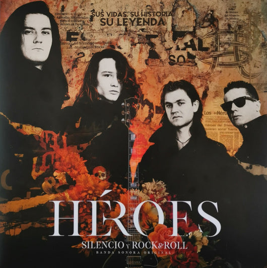 Heroes del Silencio - Heroes; Silencio y Rock & Roll LP