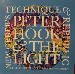 Peter Hook & the Light - Technique & Republic LP Live