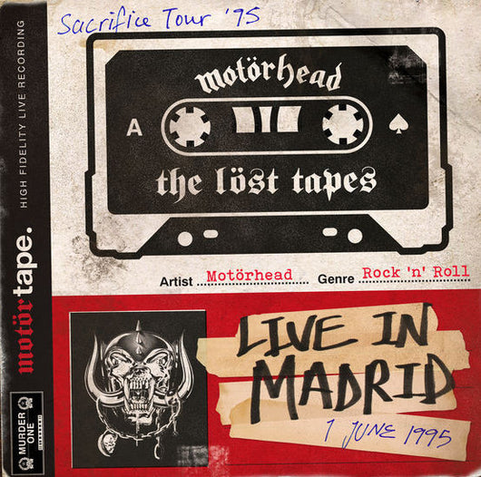 Motorhead - The Lost Tapes BFRSD 2021 LP