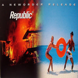New Order- Republic LP