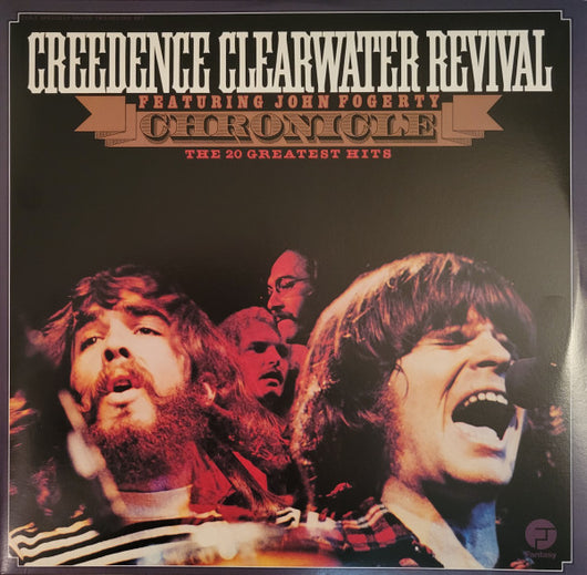 Creedence Clearwater Revival - Chronicle; 20 Greatest Hits LP