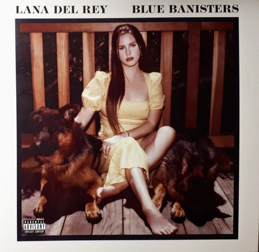 Lana Del Rey - Blue Banisters LP