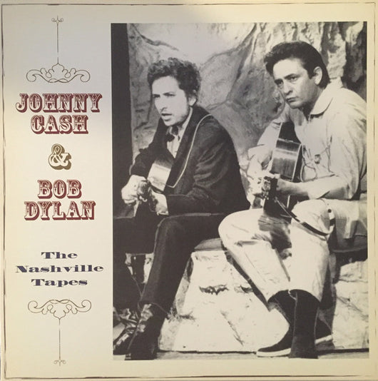 Johnny Cash & Bob Dylan - The Nashville Tapes LP*