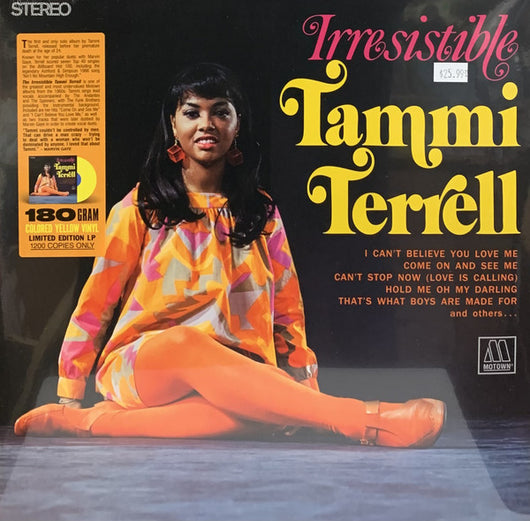 Tammi Terrell - Irresistible BFRSD LP