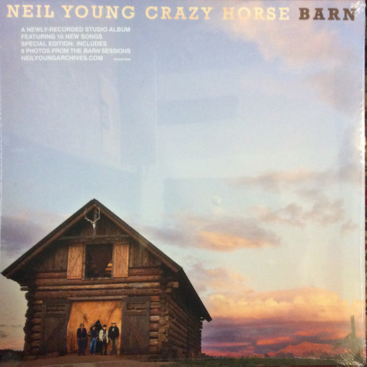 Neil Young - Barn LP