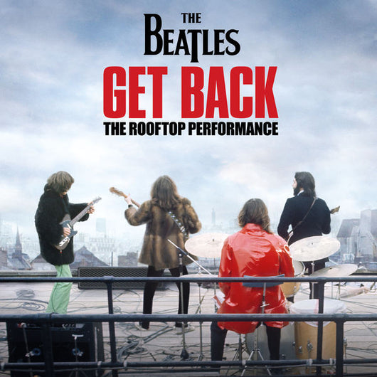 Beatles, The - Get Back; Rooftop Performance LP