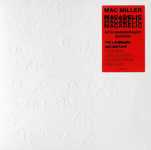 Mac Miller - Macadelic LP