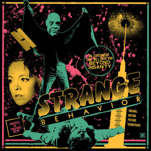 Tangerine Dream - Strange Behavior LP RSD 2022