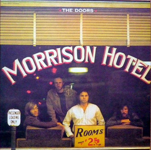 Doors, The - Morrison Hotel LP