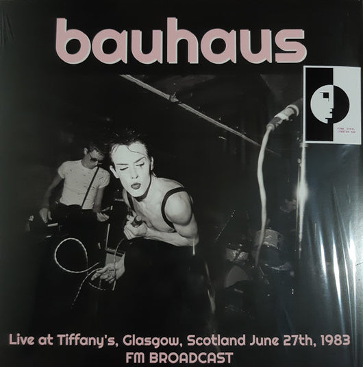 Bauhaus - Live at Tiffany's Glasgow 1983 LP