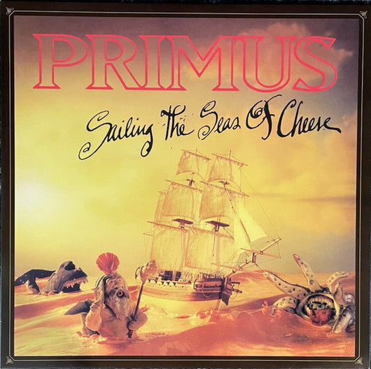 Primus - Sailing the Seas of Cheese LP