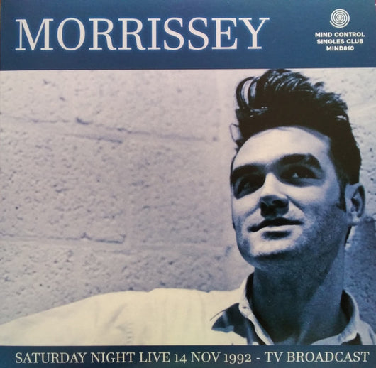 Morrissey - Saturday Night Live 7