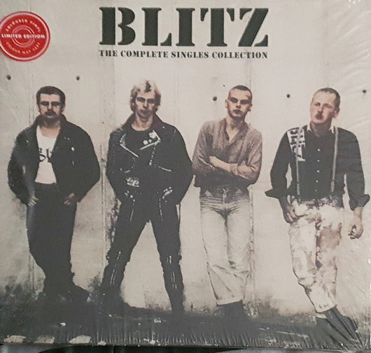 Blitz- The Complete Singles Collection LP
