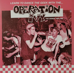 Operation Ivy - Learn to Dance the Geek; '87 / '88 Demos LP