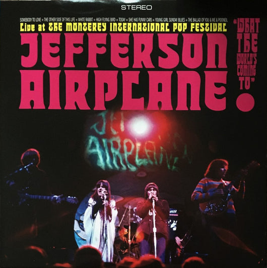 Jefferson Airplane - Live At Monterey BFRSD 2022 LP