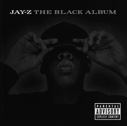 Jay Z - Black Album LP