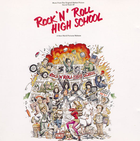 V/A - Rock 'n' Roll High School OST LP