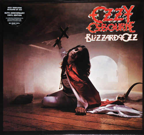 Ozzy Osbourne - Blizzard of Oz LP