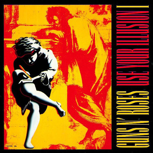 Guns N' Roses - Use Your Illusion I LP