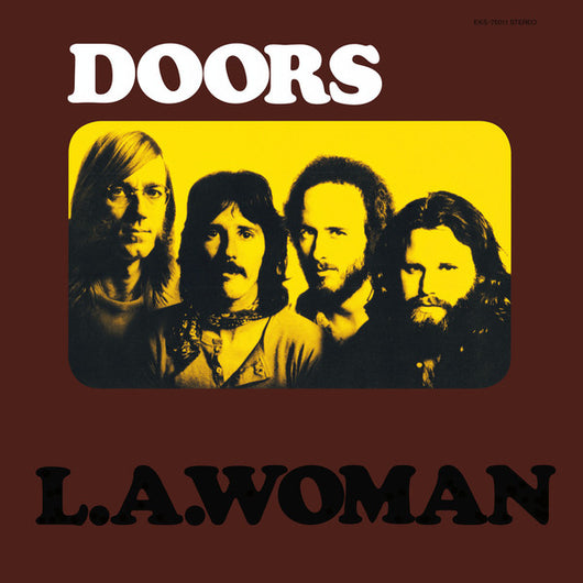 Doors, The - LA Woman LP