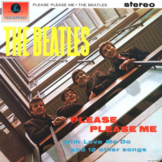 Beatles, The - Please Please Me LP