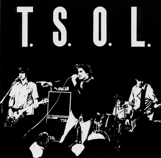 TSOL - S/T & Weathered Statues LP*