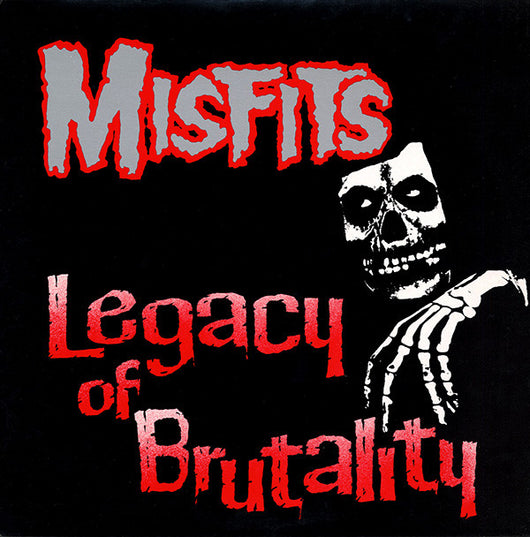 Misfits, The - Legacy Of Brutality LP