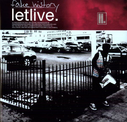 Letlive - Fake History LP