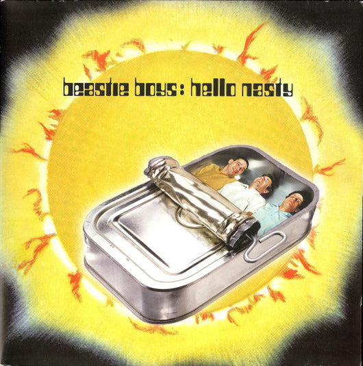 Beastie Boys - Hello Nasty LP