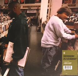 DJ Shadow - Endtroducing LP