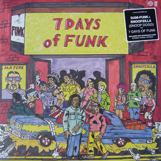 7 Days of Funk - S/T LP