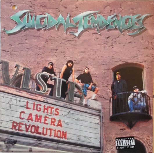 Suicidal Tendencies - Lights Camera Revolution LP