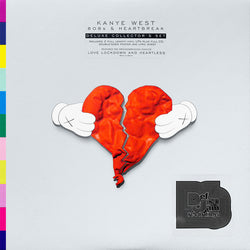 Kanye West - 808s & Heartbreak LP