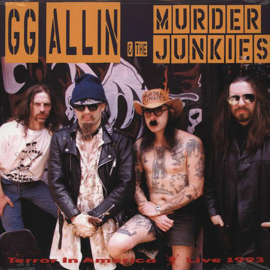 GG Allin - Terror In America LP