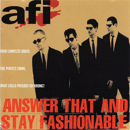 AFI - Answer That and Stay Fashionable LP