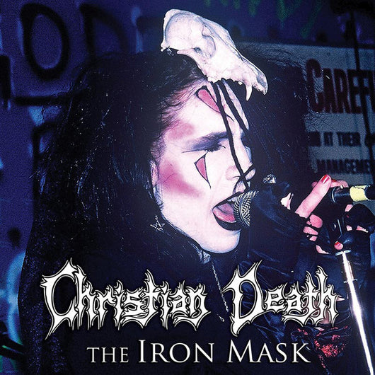 Christian Death - The Iron Mask LP